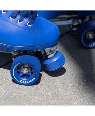Dark Magic Quad Roller Skates (Midsummer s Eve, Women's 7 / Youth 6 / Men's 6)