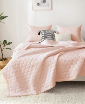 Mini Honeycomb Down Alternative Blanket Set, King