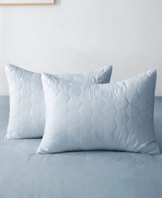 Mini Honeycomb Down Alternative Blanket Set, Twin