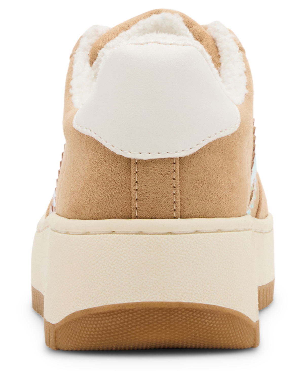 Steve Madden Kids' Jfield Platform Sneaker In Brown