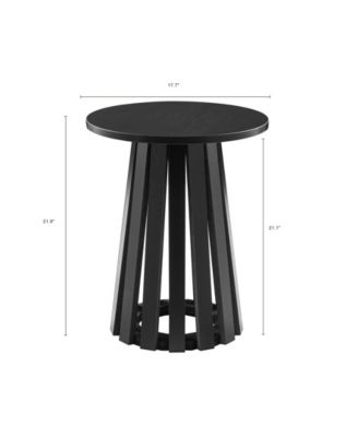 Layla 2-Pc. 17.7" Modern End Table Set