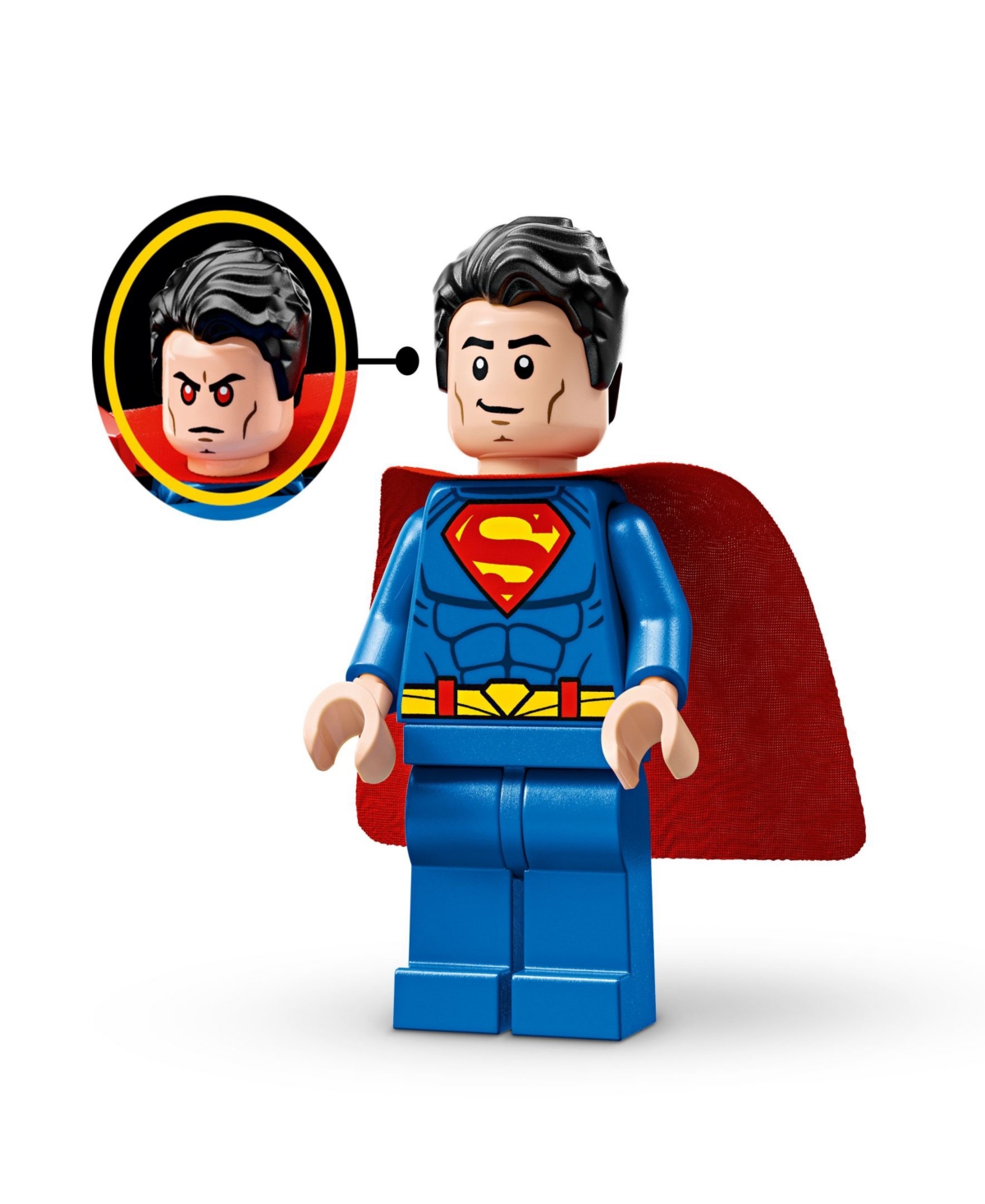LEGO DC SUPERMAN MECH VS. LEX LUTHOR BUILDING TOY 76302, 120 PIECES 