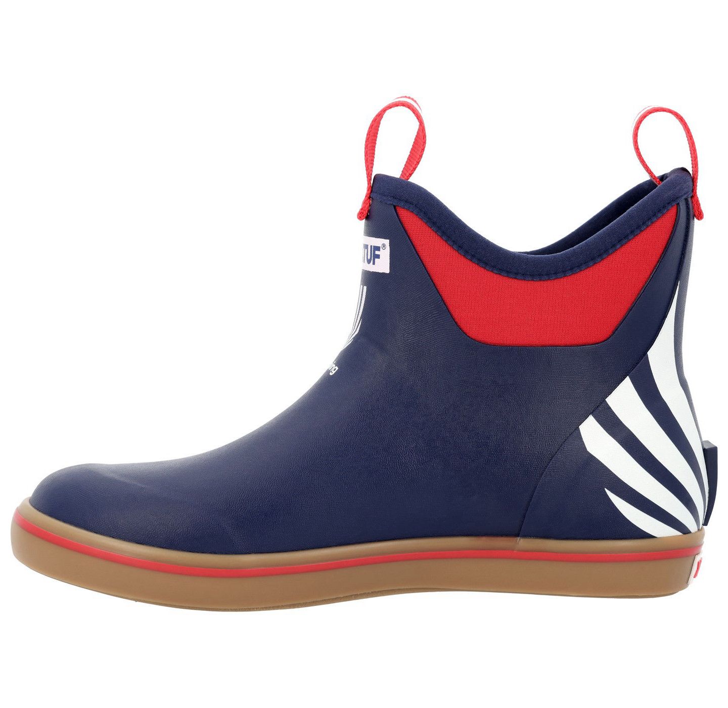Женские ботинки XTRATUF Ankle Deck Boot USRowing Edition, цвет: Тёмно-синий, вариант 1 — фото 9