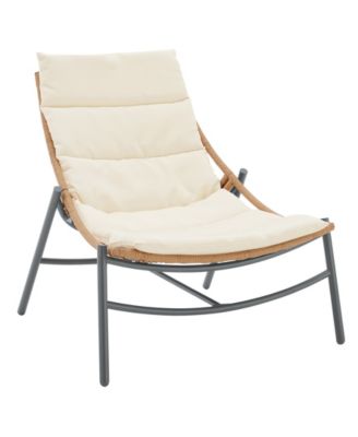 Sunset Modern Upholstered Patio Conversation Set