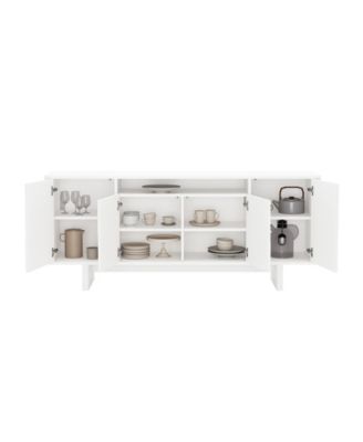Ella 70.9" Modern 9-Shelf Sideboard