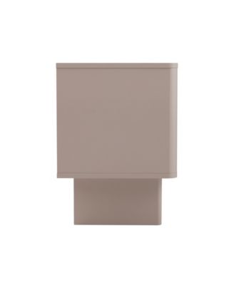 Ella 2-Pc. 19.7" Modern 2-Full Extension Drawer Nightstand Set