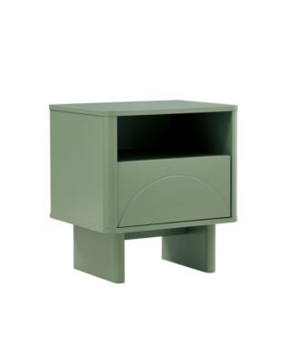 Ella 2-Pc. 19.7" Modern 2-Full Extension Drawer Nightstand Set