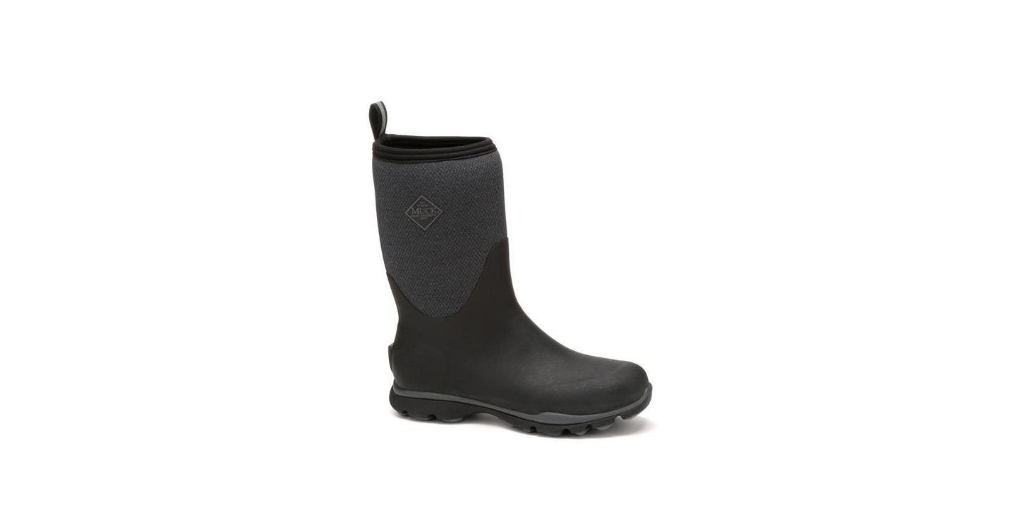 Мужские ботинки MUCK Arctic Excursion Mid Boot, цвет: Чёрный — фото 2
