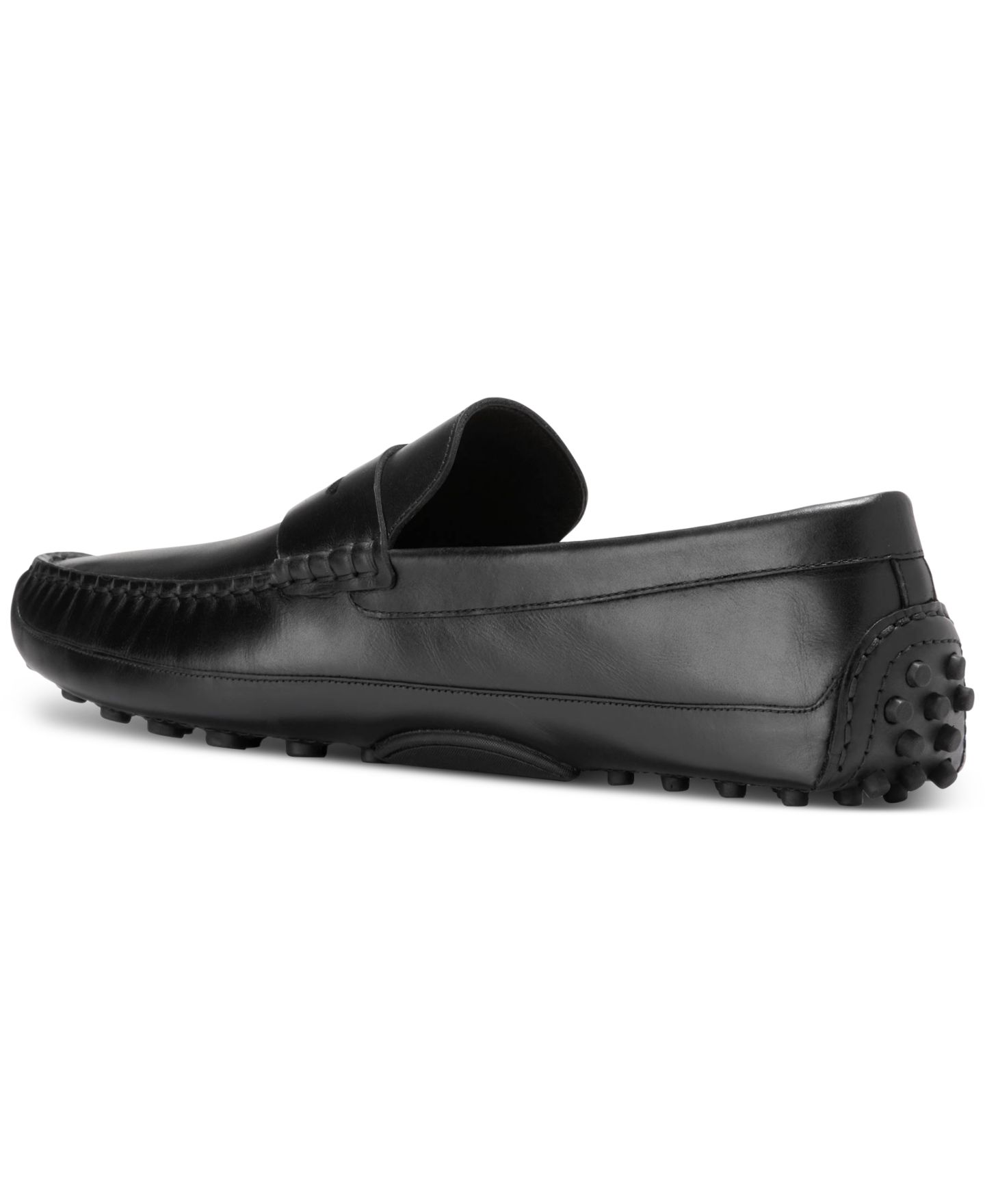 Мужские туфли Cole Haan Davies Grand Slip On Driving, цвет: Чёрный — фото 6