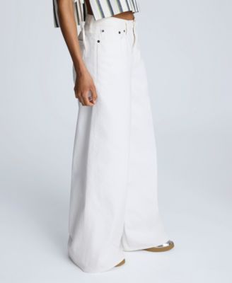 Women's High-Rise Wide-Leg Jeans