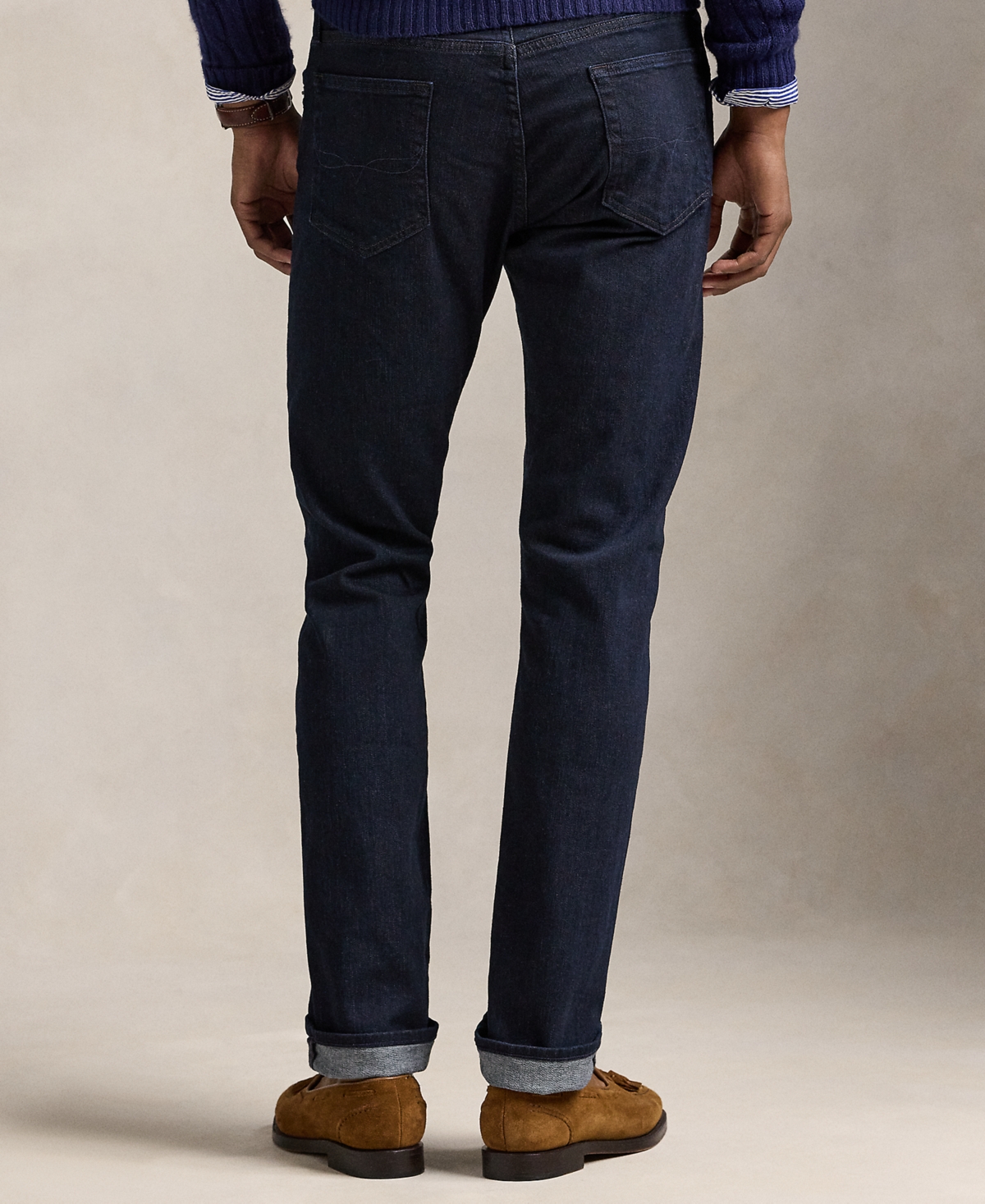 Polo Ralph Lauren Men's Varick Slim Straight Jeans