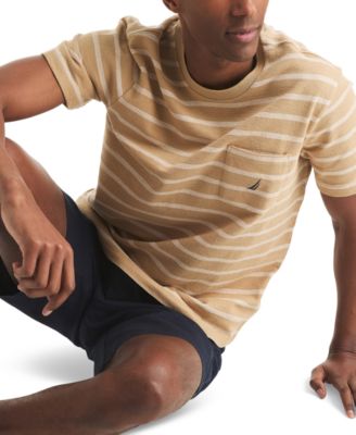 Men's Stripe Crewneck T-Shirt