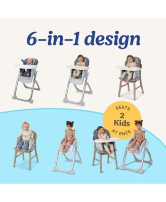 DuoDiner DLX 6-in-1 Highchair