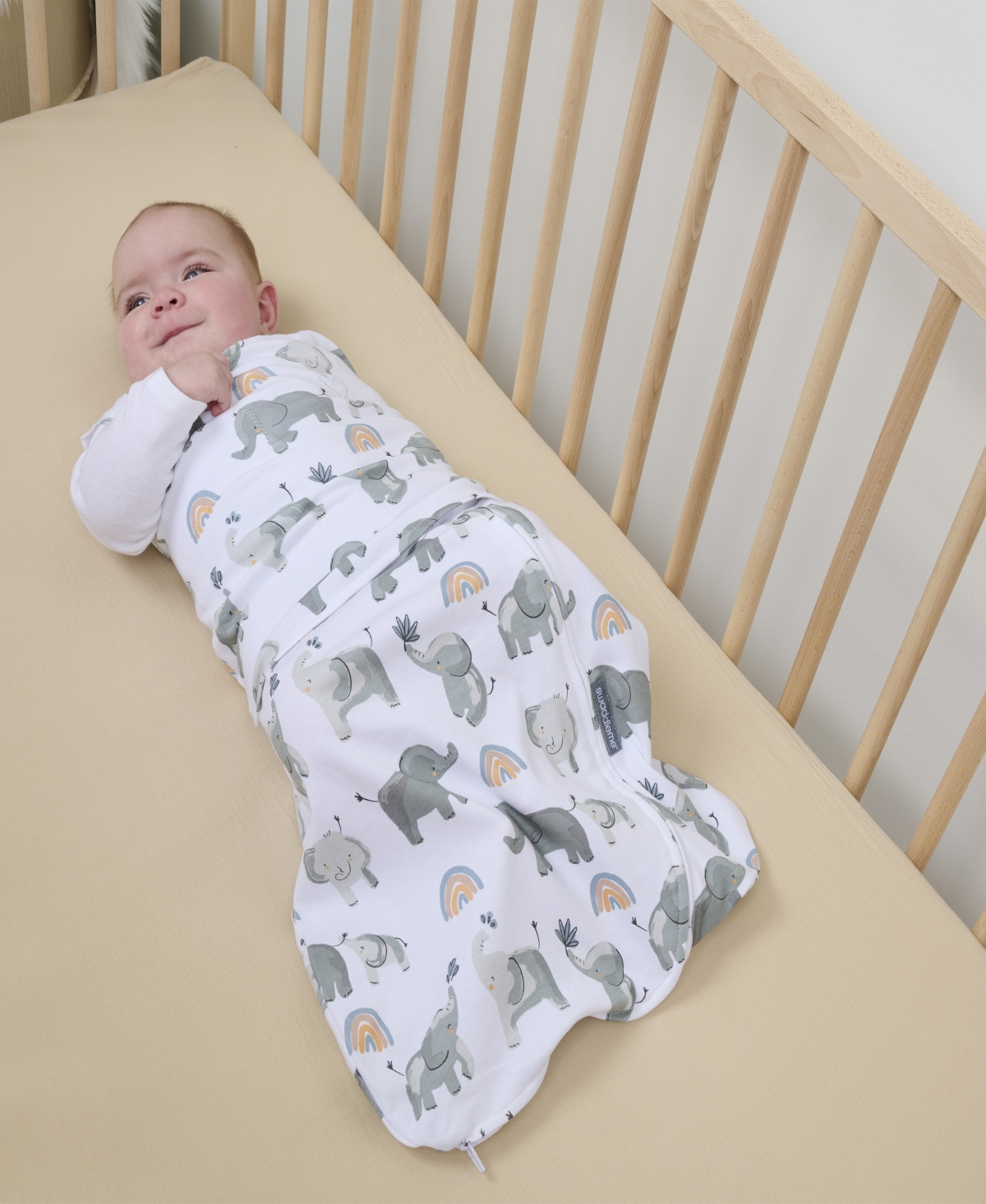 Ingenuity Baby Swaddleme By  Arms Free Convertible Swaddle