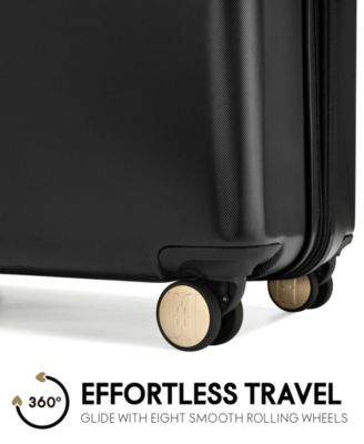 Louvre 2-Piece Expandable Retro Spinner Luggage Set