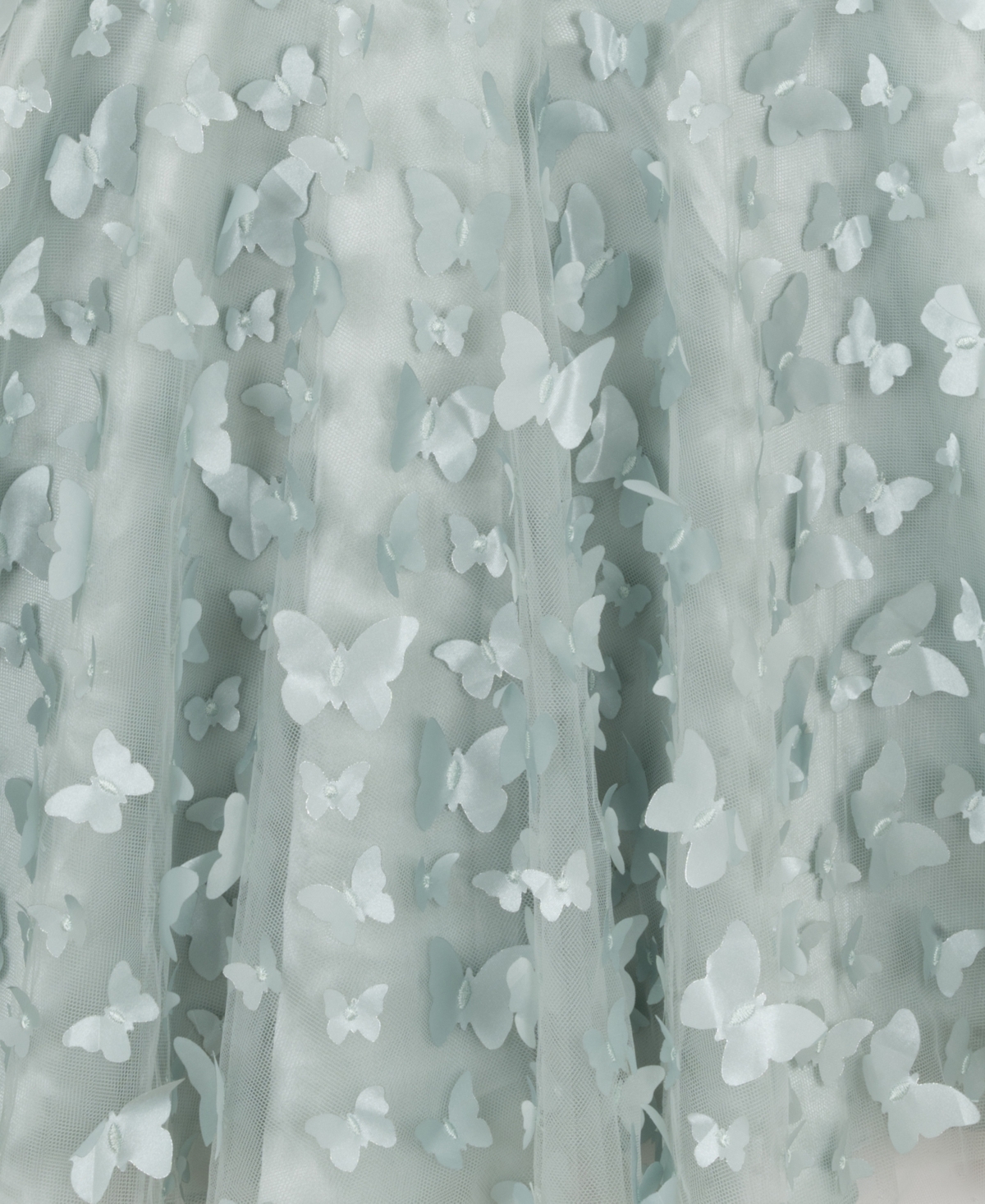 RARE EDITIONS BIG GIRLS 3D BUTTERFLY PARTY DRESS 
