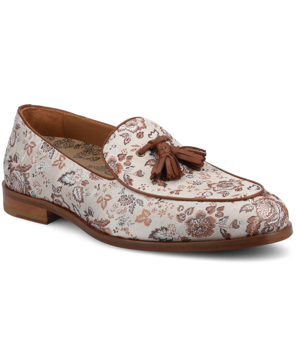 Men's Tommy Tassel Loafers - Light floral