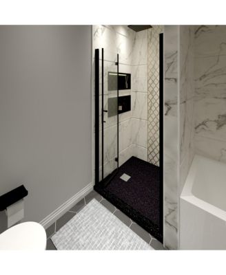 Premium Shower Door: Durable, Anti-Leak, Adjustable, Smooth Pivot