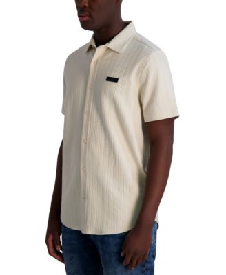 Men's Short Sleeve Button Front Shirt