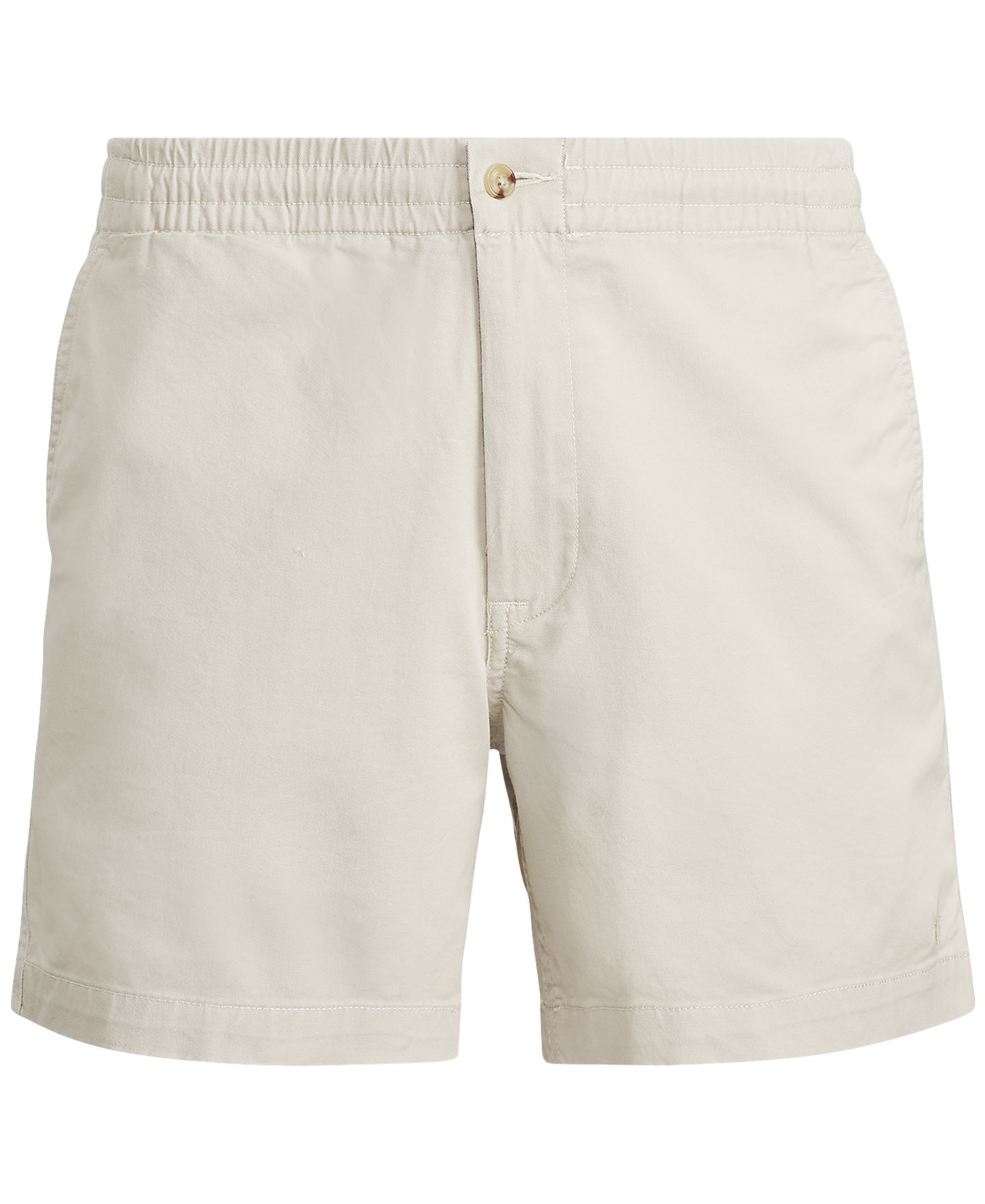 Мужские шорты Polo Ralph Lauren 6-Inch Classic-Fit Polo Prepster, цвет: Серо-бежевый — фото 5