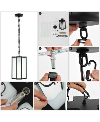 Hyla 8" Outdoor Pendant