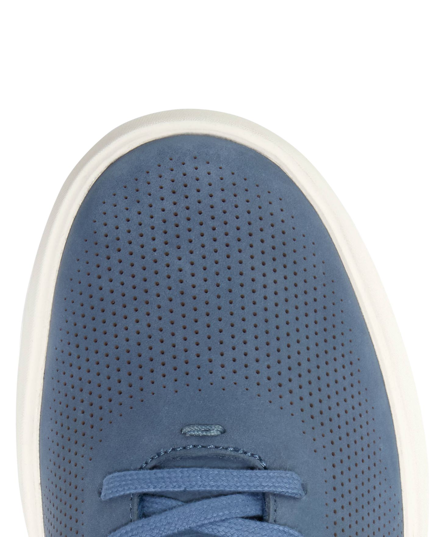 Мужские кроссовки Cole Haan Grand Crosscourt Daily Laser, цвет: Синий нубуковый — фото 7