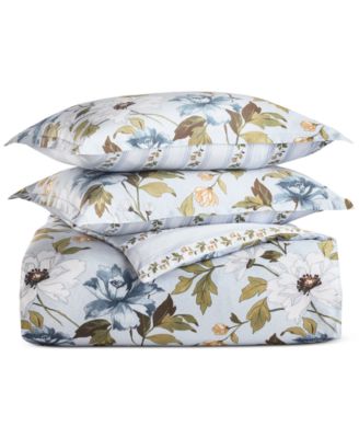 Peony 3-Pc. Duvet Set, King, Exclusively at Macy's