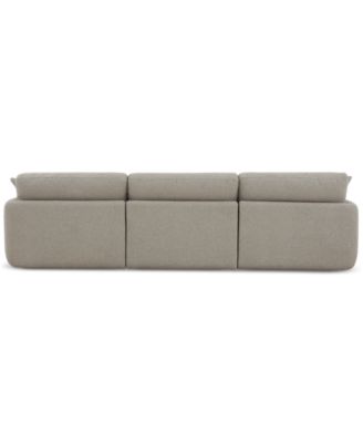 Daryll 3-Pc. Fabric Sofa, Exclusively at Macy's