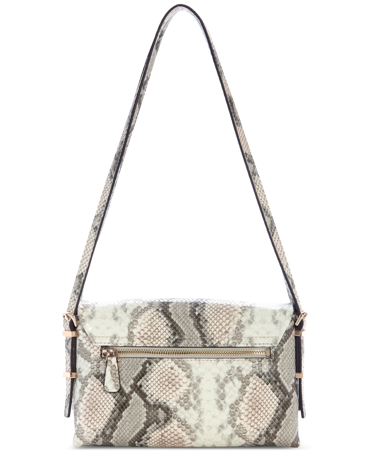GUESS LEFIA FLAP SHOULDER BAG 