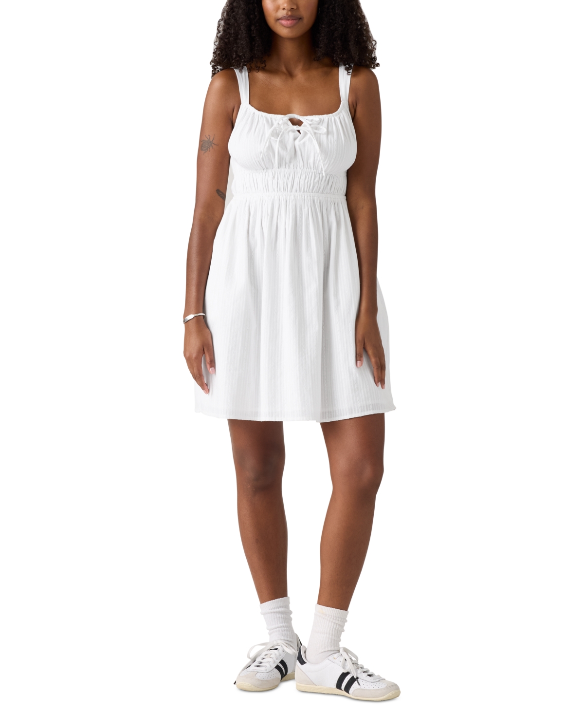 LEVI'S WOMEN'S AMBREY COTTON DRESS 