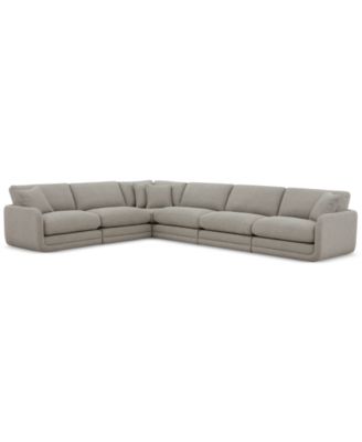 Daryll 6-Pc. Fabric L Sectional