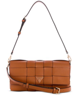 GUESS - Maylee Woven Flap Shoulder Bag