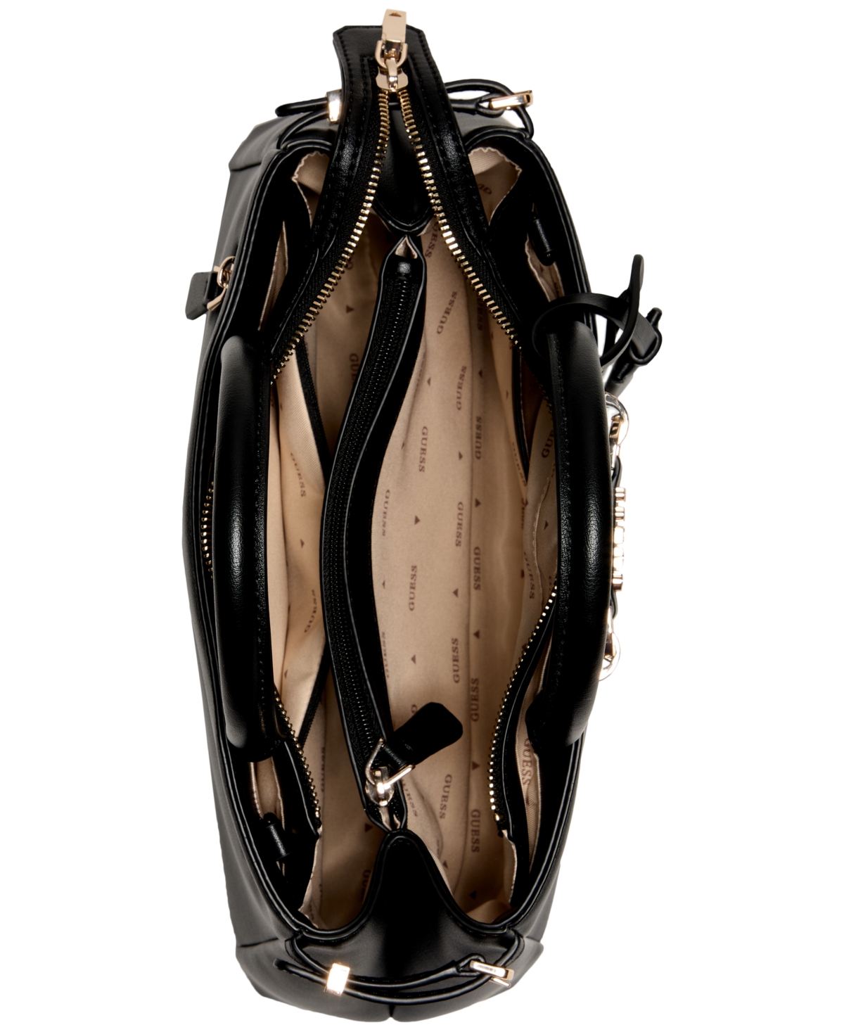 GUESS LEFIA LUXURY SATCHEL BAG 