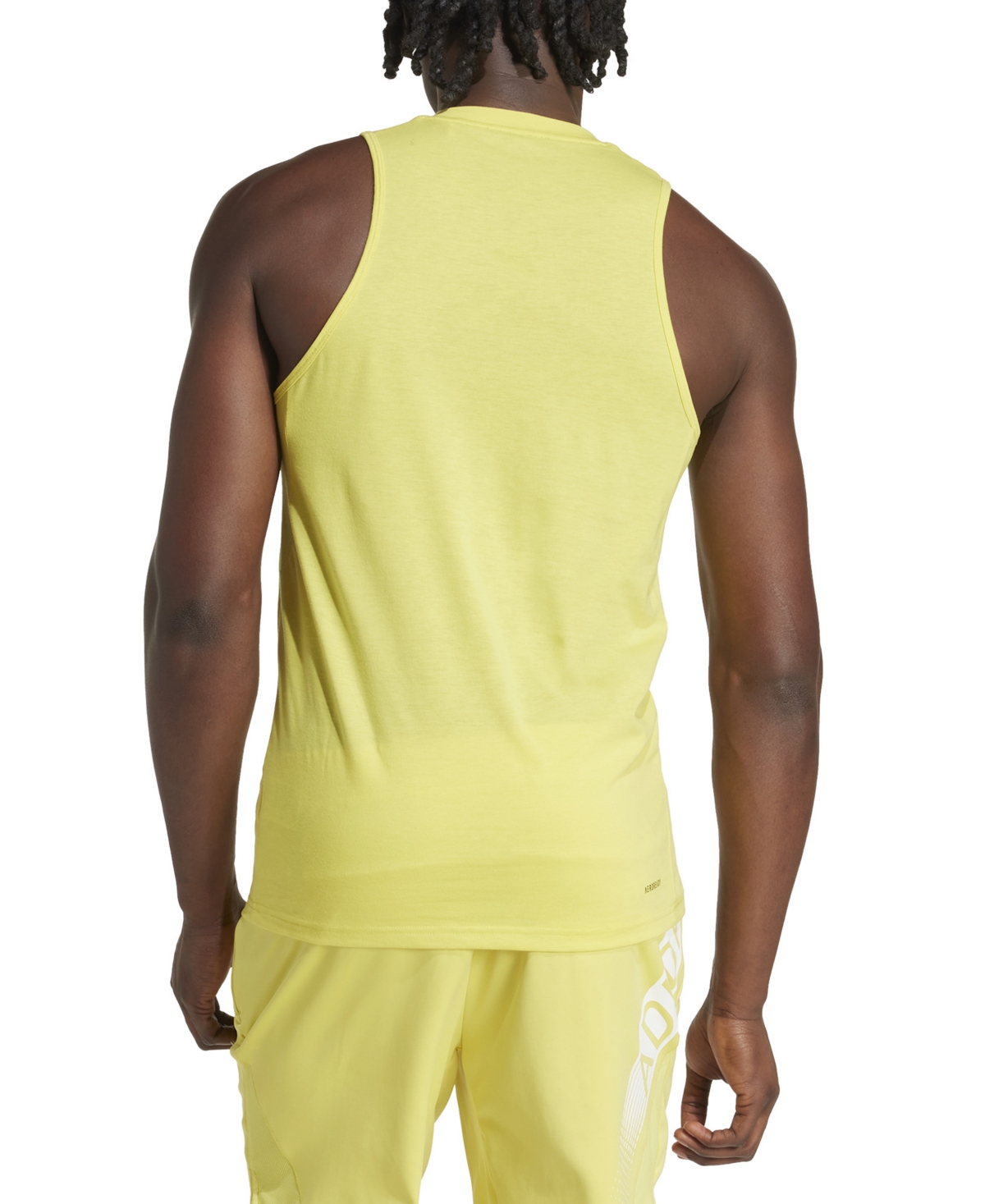 Adidas Originals Men's Essentials Slim-fit Feelready Training Tank In Multi