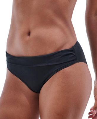 Women's Fold Detail Bikini Swimsuit Bottom