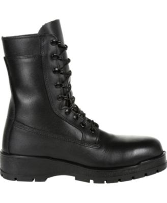 Women's Navy Inspired 9" Steel Toe Boot
