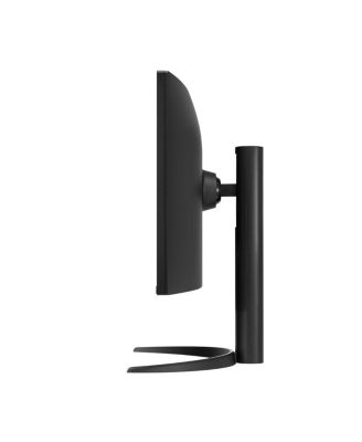 34WP75C-B 34" 21:9 UltraWide QHD 160Hz Curved VA LCD HDR Monitor, Built-In Speakers