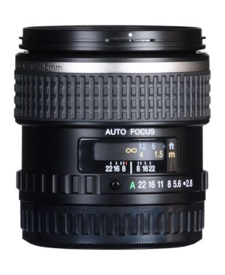 SMCP-FA 645 45mm f/2.8 Lens