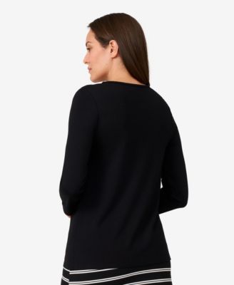 Women's Button Shoulder Top