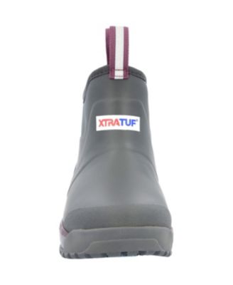 Women's Ice Fleece Lined Ankle Deck Boot