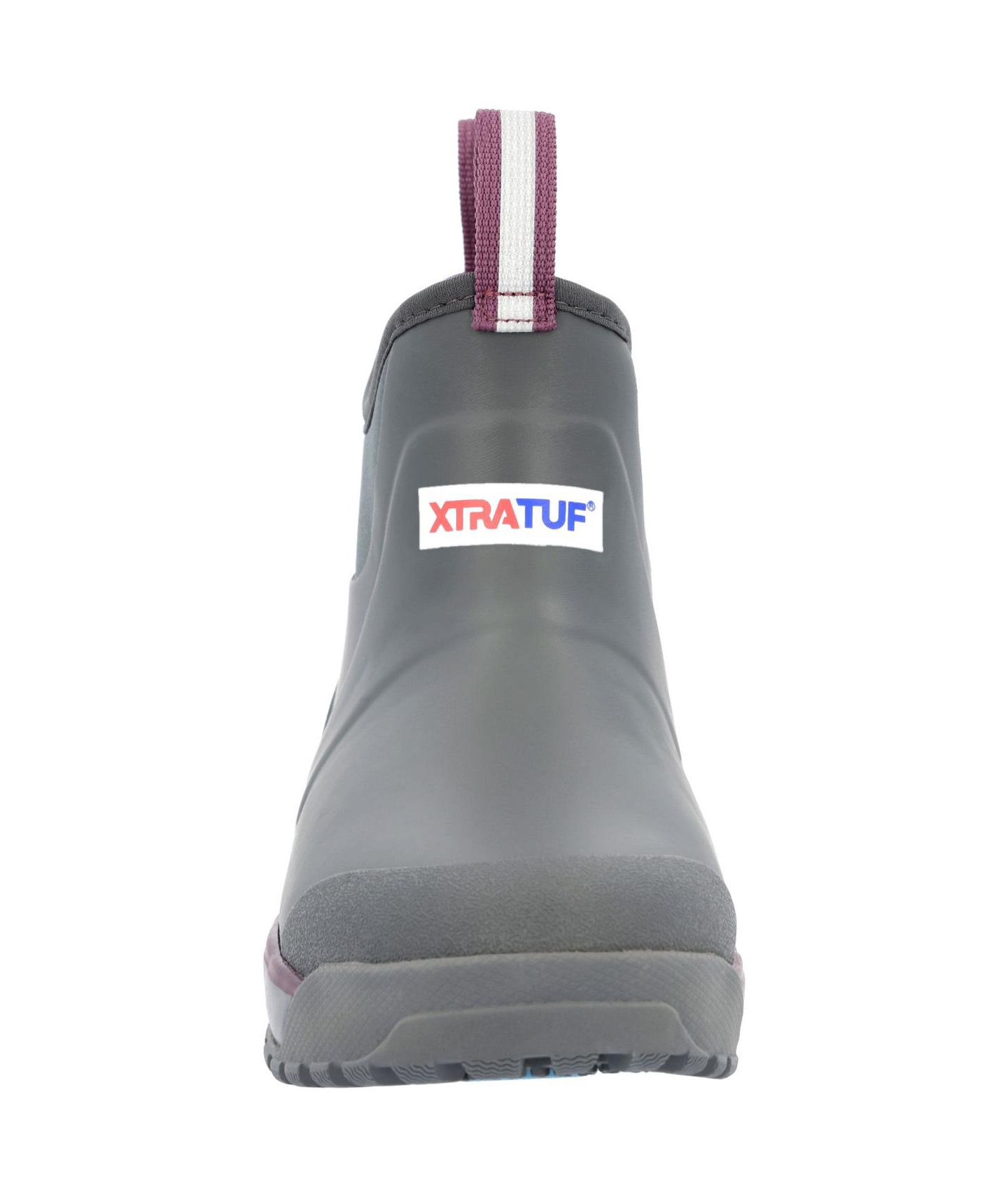 Женские ботинки XTRATUF Ice Fleece Lined Ankle Deck Boot, цвет: Серый — фото 3