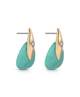 Turquoise Solstice Drop Earrings
