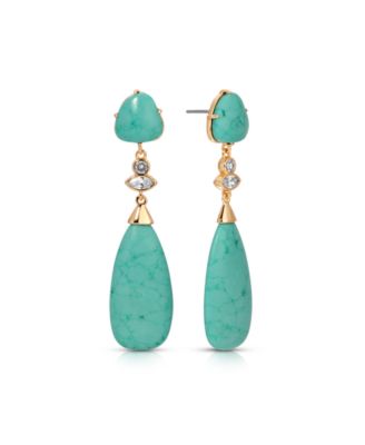 Turquoise Solstice Drop Earrings