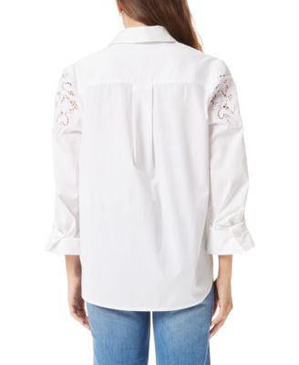 Women's Dorey Oversized Button Down Shirt