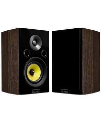 Signature HiFi Compact Surround Sound Home Theater 5.1 Speaker System - Natural Walnut (HF51WC)