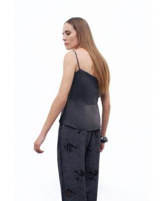 Women's Slit Strap Blouse