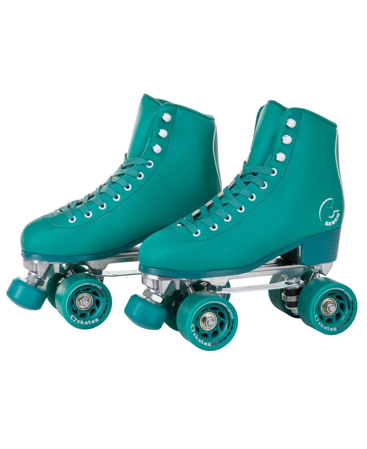 Dark Magic Quad Roller Skates (Enchanted Forest, Women's 7 / Youth 6 / Men's 6) - Enchanted forest