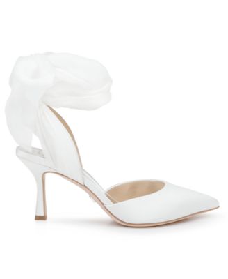 Women's Blaze Ankle Wrap Evening Pumps