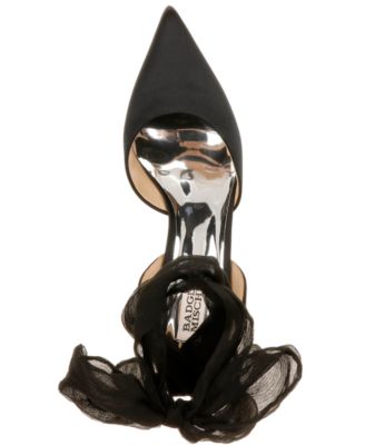 Women's Blaze Ankle Wrap Evening Pumps