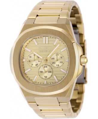Men's 48525 Speedway Quartz Chronograph Gold Dial Watch